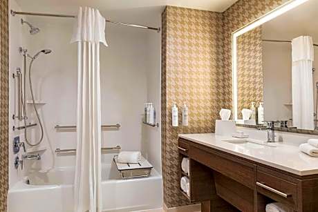 2Qn Mobility/Hearing Access Tub Studio Suite