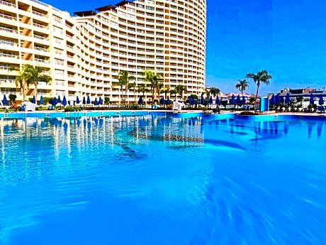 بورتو السخنة- الحدائق المعلقة- Porto Elsokna -Hanging Gardens