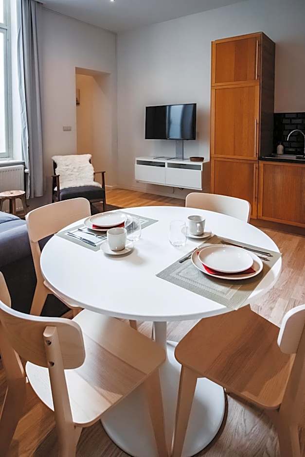 Central and Cozy in Brussels