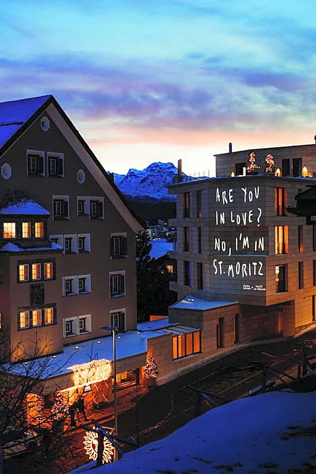 Hotel GRACE LA MARGNA ST MORITZ