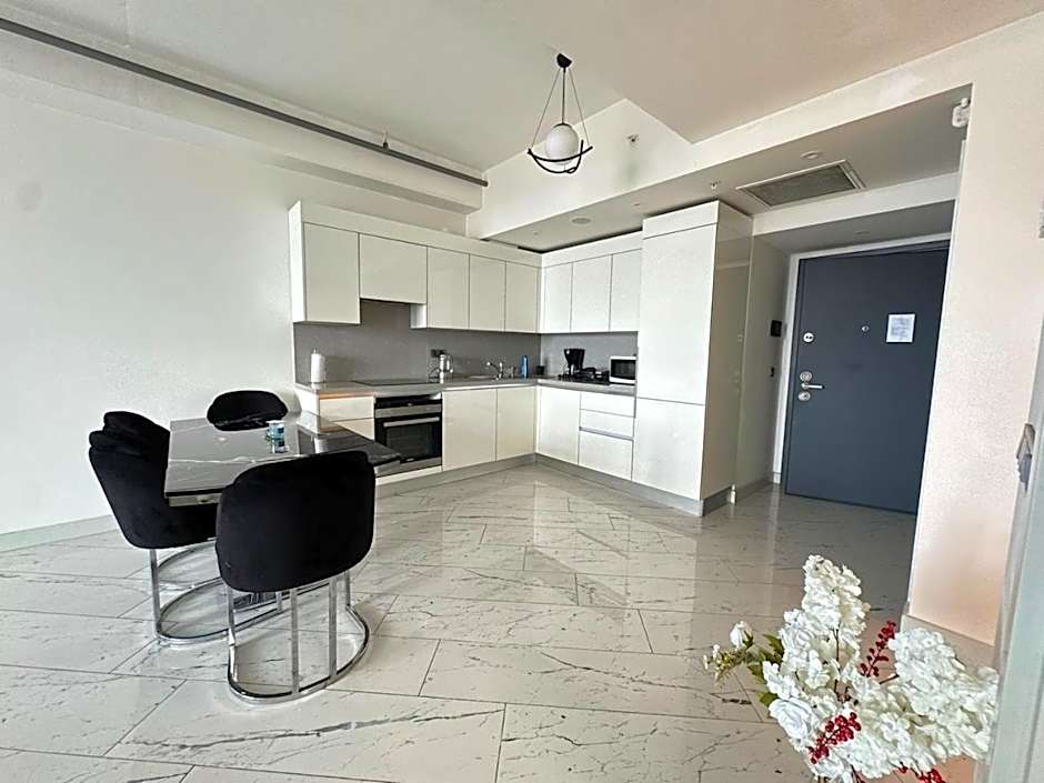 Stylish apt in heart of Şişli Floor 40