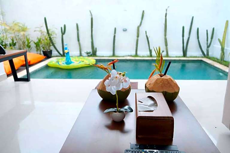Villa Akmali Seminyak Basangkasa - 2 Bedrooms