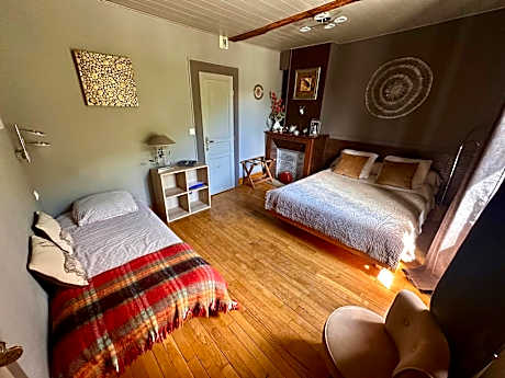 Double Room with Mountain View