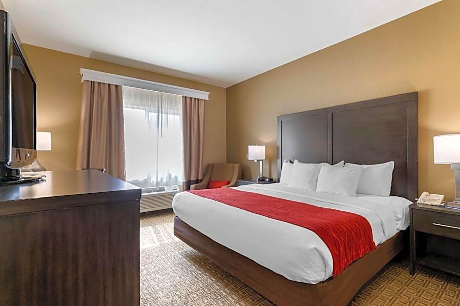 Comfort Inn & Suites Ponca City near Marland Mansion
