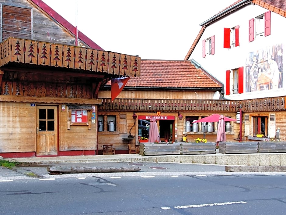 Logis Hotel Arbez Franco-Suisse