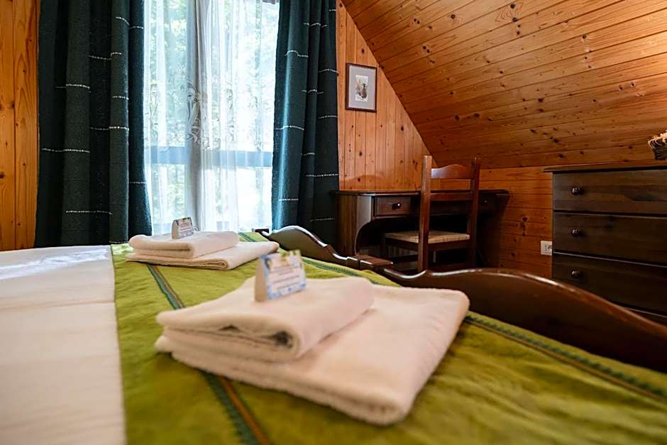 Pristava Lepena Village