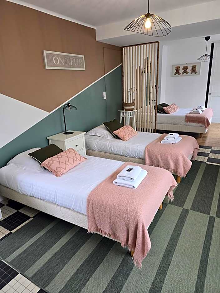 Hôtel L'ideal le Mountbatten