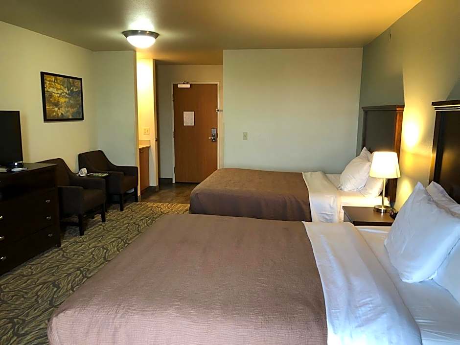 Aspen Suites Hotel Anchorage North