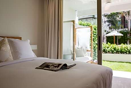 Two-Bedroom Apartment with Garden View