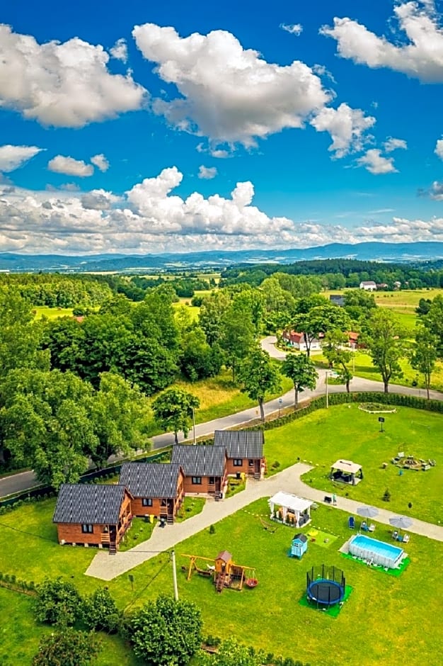 Osada Widok na Góry - Dwa domki z Jacuzzi na wyłączność