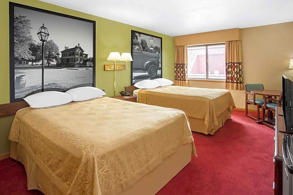 Foto 1 dari 13 — Deluxe 2 Double Beds, Nonsmoking