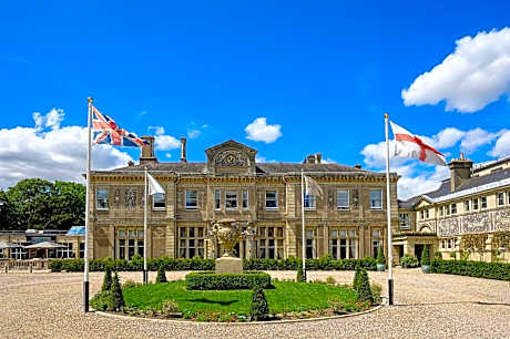 Down Hall Country House Hotel