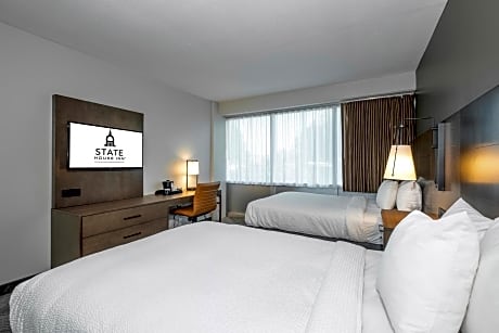 2 Double Beds Non-Smoking