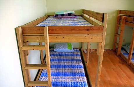 Bed in 4-Bed Male Dormitory Room