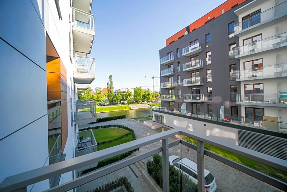 GRANO APARTMENTS Gdansk Nowa Motlawa SPA & Wellness