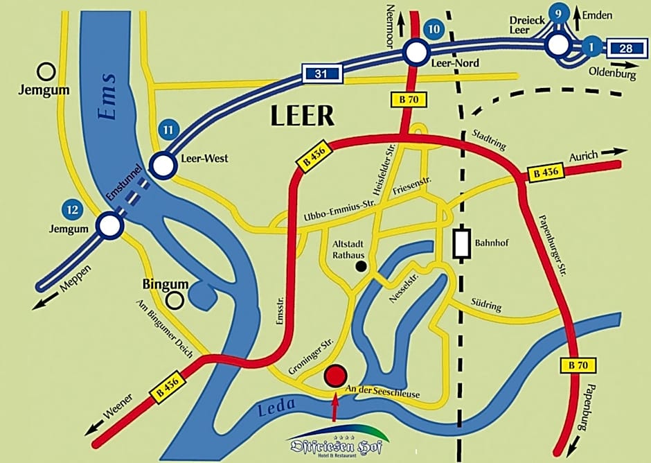 Hotel Ostfriesen Hof