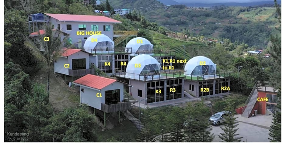 THE CLOUD KINABALU - R1, R2a