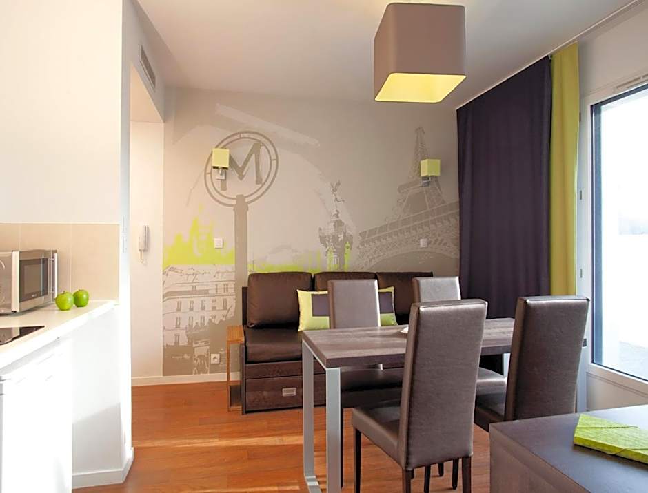 Lagrange Apart’Hotel Paris-Boulogne