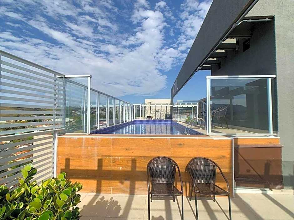 Apartamento encantador, Alto Padrão com Rooftop