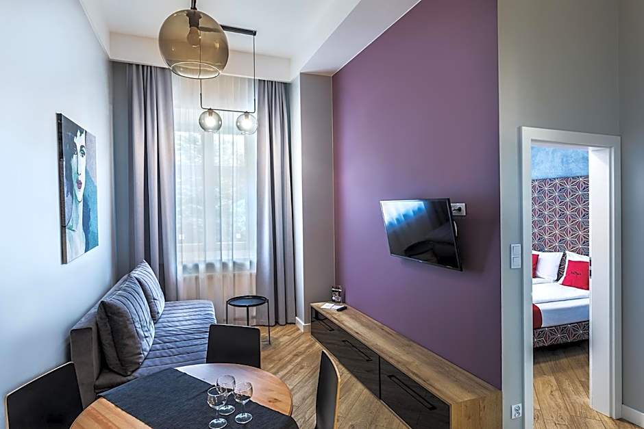 Apartamenty Nowa Kamienica Częstochowa Centrum Szymanowskiego 22A