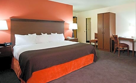 1 King Bed Non-Smoking