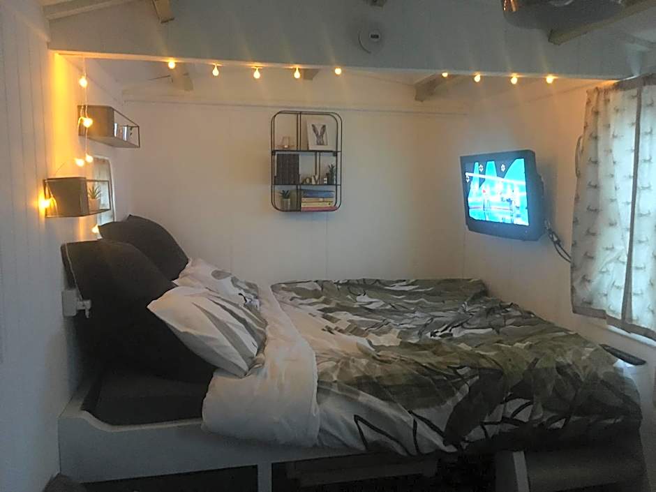 Mr Hares shepherd hut