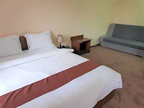 Deluxe Double Room with Balcony