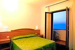Double or Twin Room with Balcony and Sea View