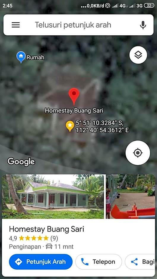 Homestay Buang Sari