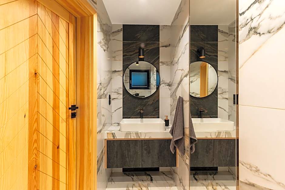 Villa na pagórku Limanowa