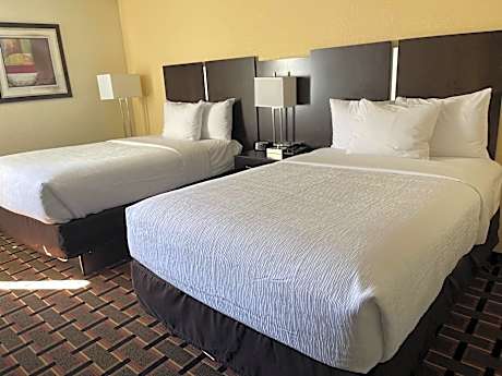 Double Room with Two Double Beds - Non-Smoking