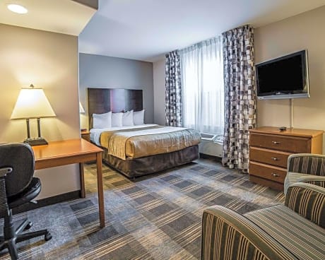 1 Queen Bed, Sofa Bed, Kitchen, Nonsmoking