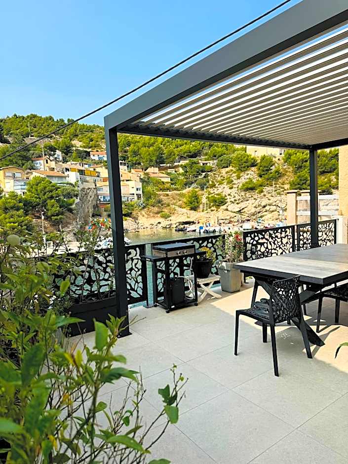 Cabanon vue mer L ilette Niolon Côte bleue