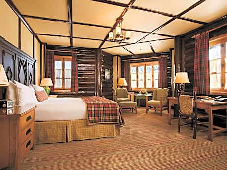 Deluxe King Room with River View