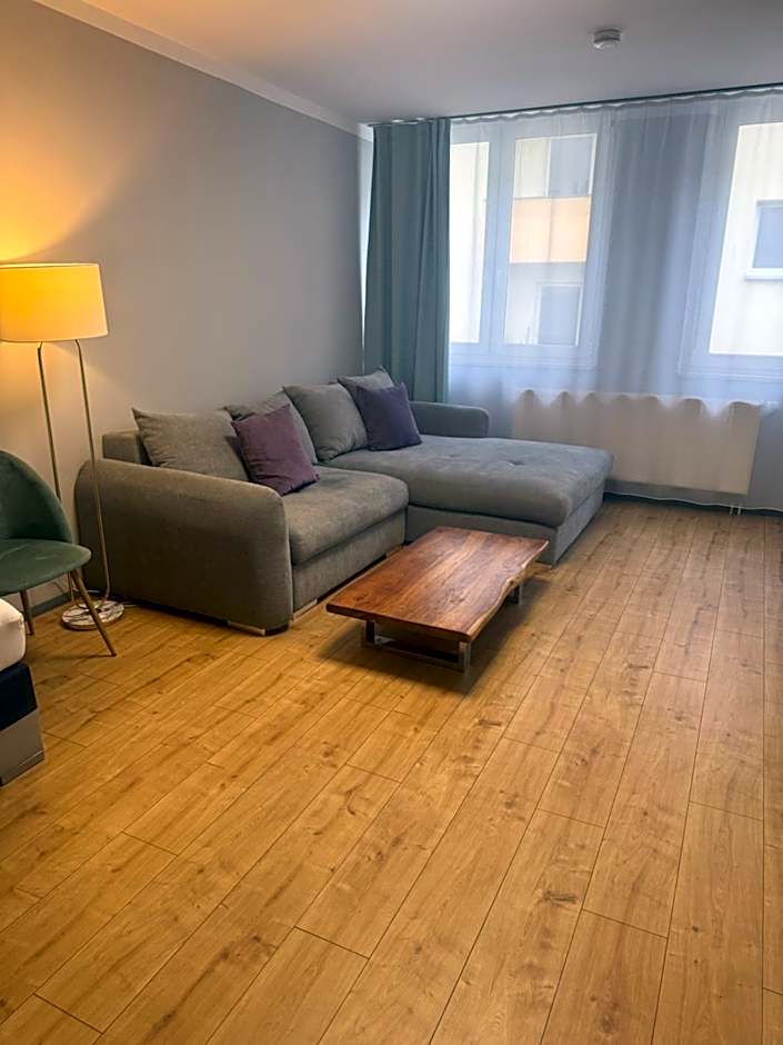 City Studio-Apartment am Hauptbahnhof N6