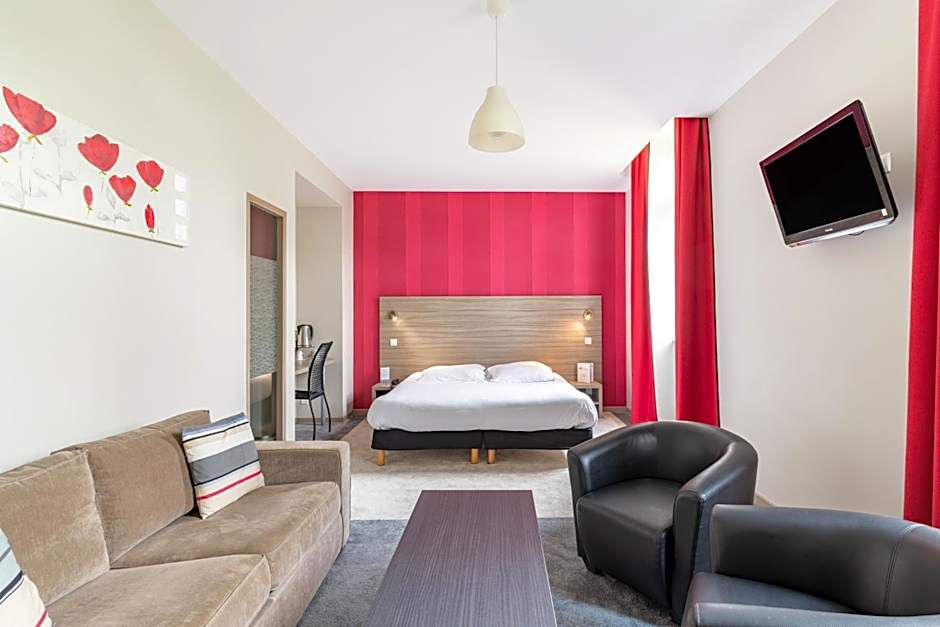 Brit Hotel Spa Le Connetable