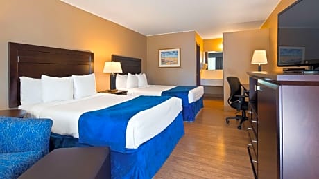 Double Room with Two Double Beds - Non-Smoking