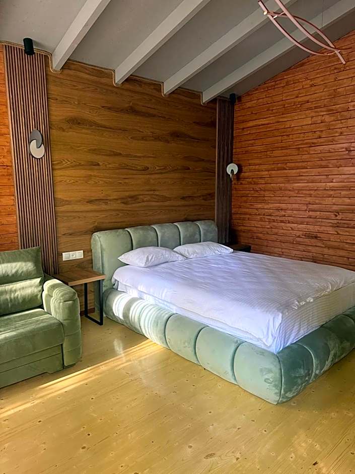 Eco Village In The Forest