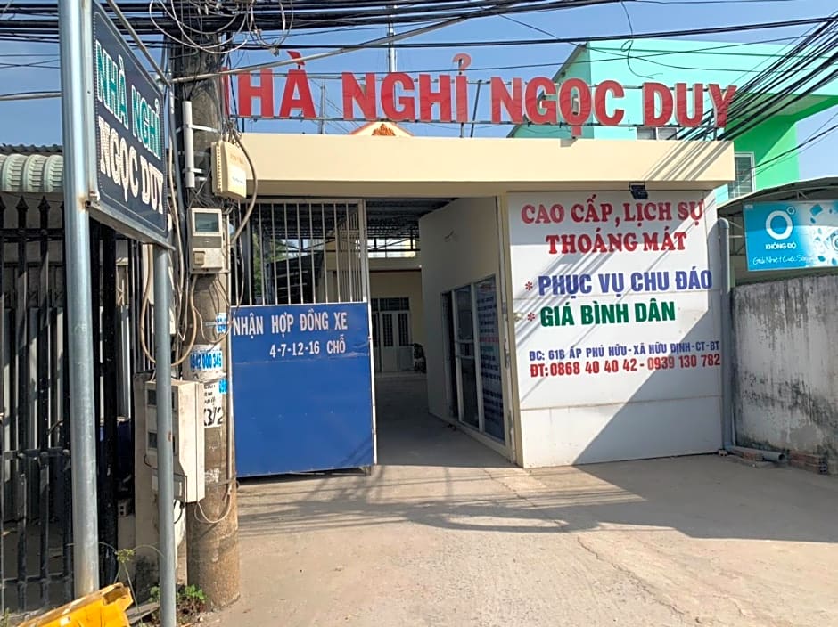 Nhà nghỉ Ngọc Duy
