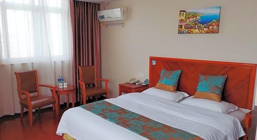 GreenTree Inn Taizhou Taidong Railway Station Business Hotel