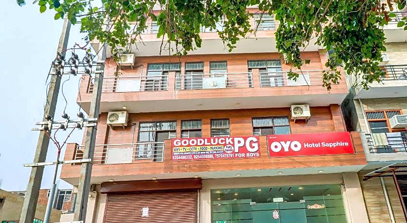 Hotel O Sapphire Near Omaxe Gurgaon Mall