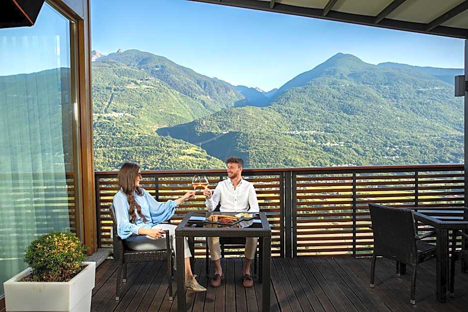 Wine Hotel Retici Balzi