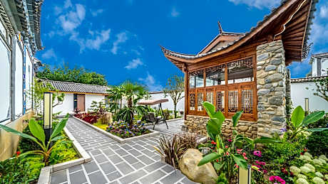 Floral Luxury Hotel Dali Erhai Lake Ecological Corridor Jing Homestay