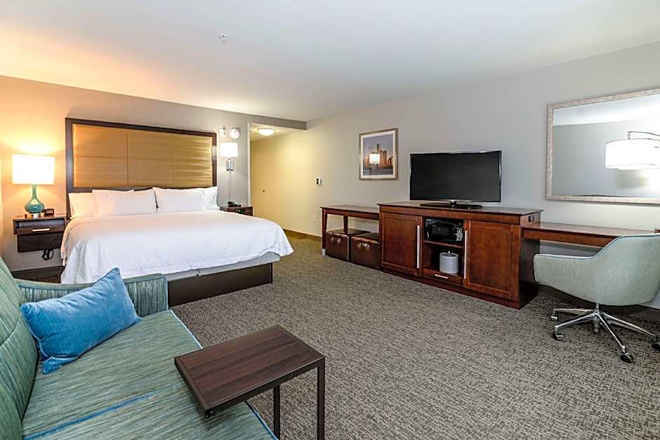 Photo 1 of 3 of 1 King Bed with Sofabed, Hearing Accessible