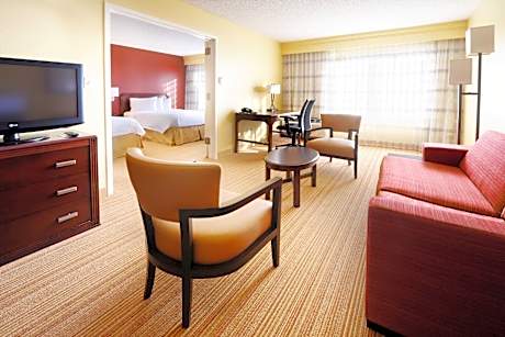 Larger Suite, 2 Double, Sofa bed