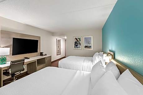 Standard Room with Two Queen Beds - Non Smoking