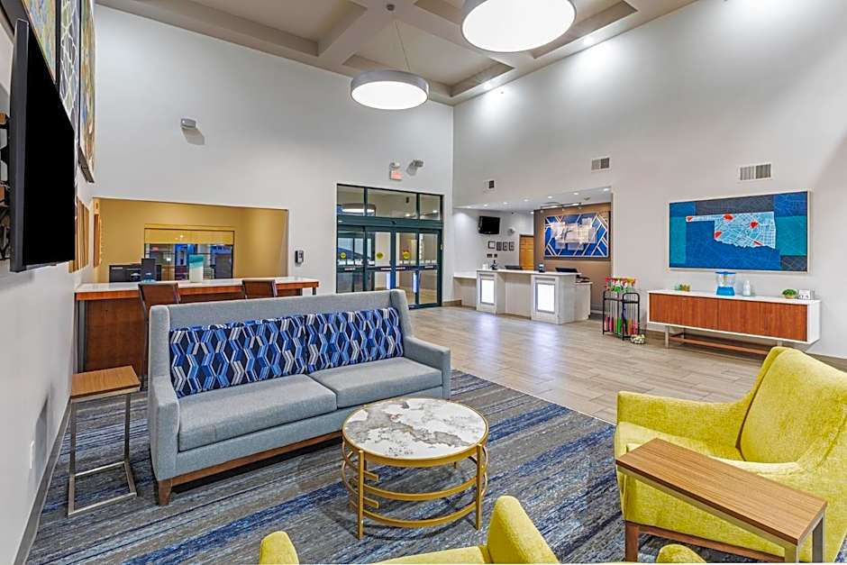 Holiday Inn Express Hotel & Suites Tulsa South Broken Arrow Highway 51 By IHG