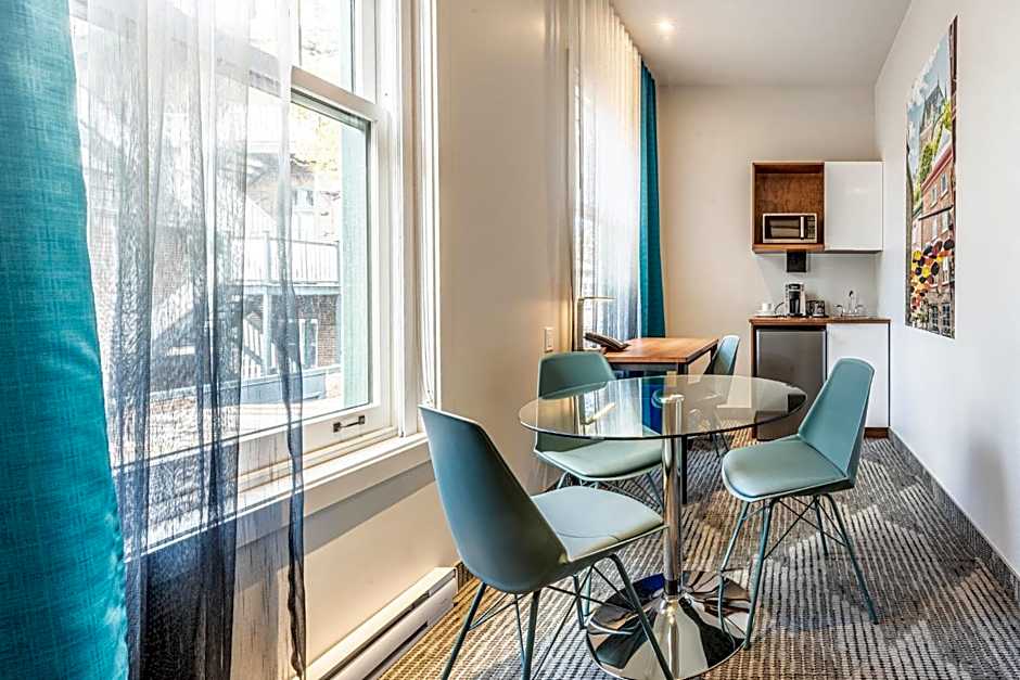 Hôtel Manoir Vieux-Québec