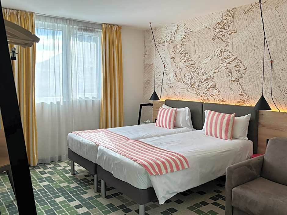 Nonanteneuf appart hōtel Sierre - contactless check-in