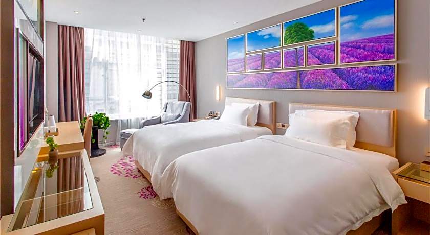 Lavande Hotel Rizhao Plaza Suning Plaza Wanda Studio